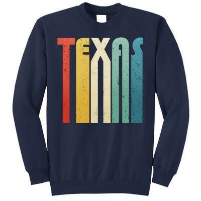 Vintage Retro Texas Tall Sweatshirt