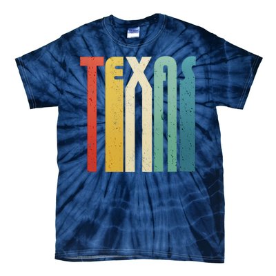 Vintage Retro Texas Tie-Dye T-Shirt