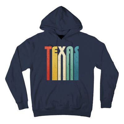 Vintage Retro Texas Tall Hoodie