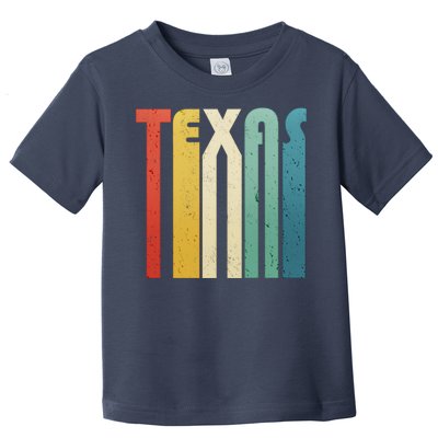 Vintage Retro Texas Toddler T-Shirt