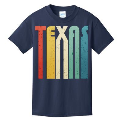 Vintage Retro Texas Kids T-Shirt