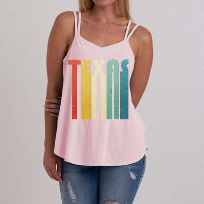 Vintage Retro Texas Women's Strappy Tank