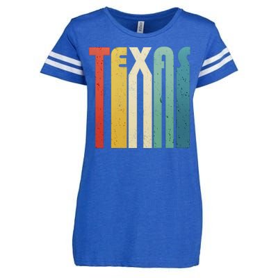 Vintage Retro Texas Enza Ladies Jersey Football T-Shirt