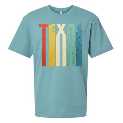 Vintage Retro Texas Sueded Cloud Jersey T-Shirt