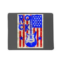 Vintage Rock Electric Guitar USA Mousepad