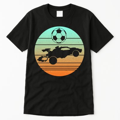 Vintage Rocket RC Soccer Car League Gamer Tall T-Shirt