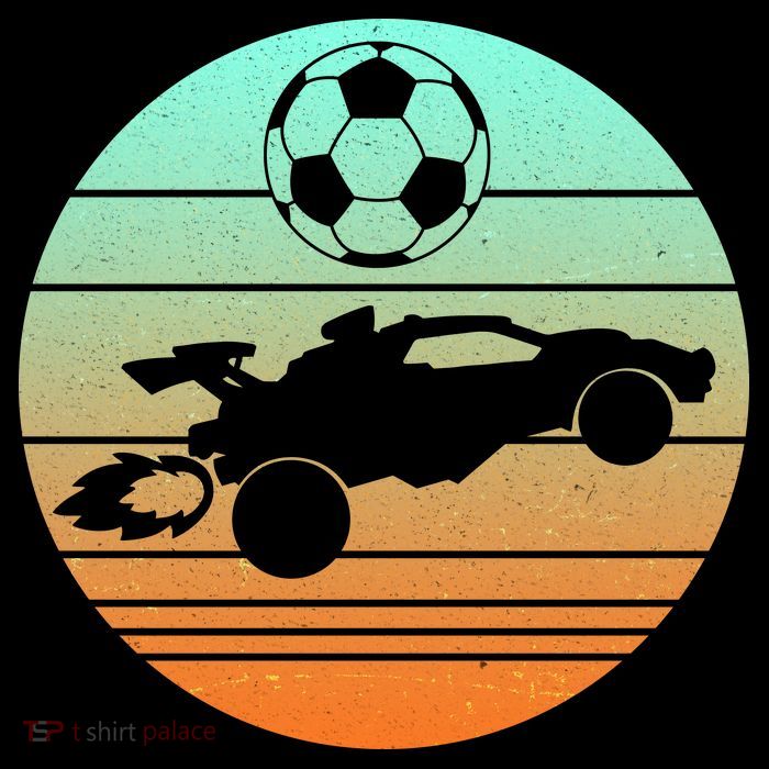 Vintage Rocket RC Soccer Car League Gamer Flatbill Hat