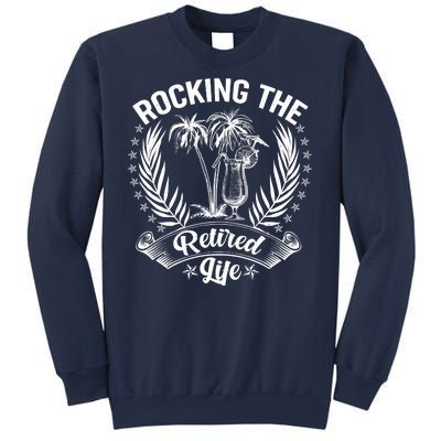 Vintage Rocking The Retired Life Sweatshirt