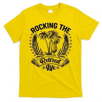 Vintage Rocking The Retired Life T-Shirt