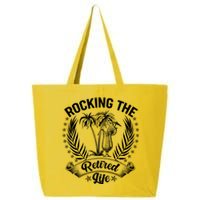 Vintage Rocking The Retired Life 25L Jumbo Tote