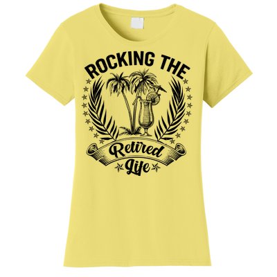 Vintage Rocking The Retired Life Women's T-Shirt