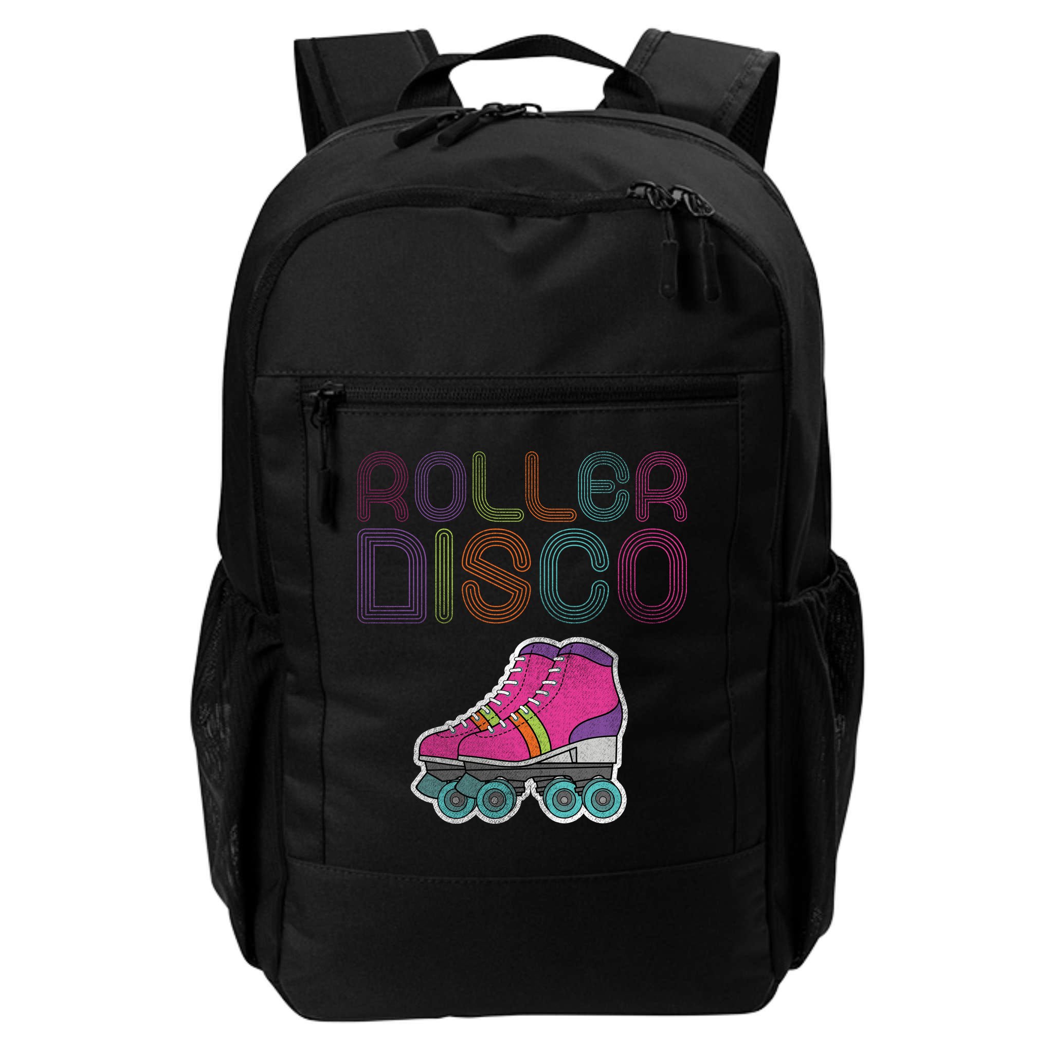 Vintage Roller Disco Skater Backpack