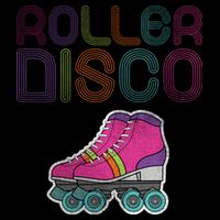 Vintage Roller Disco Skater Backpack