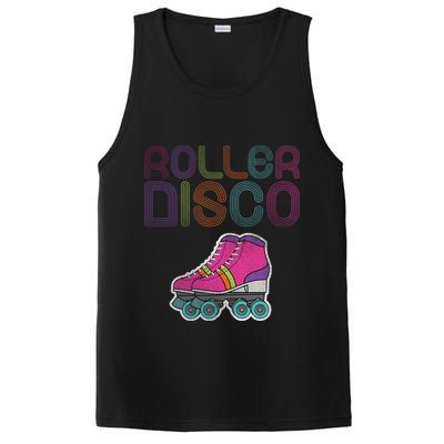 Vintage Roller Disco Skater PosiCharge Competitor Tank