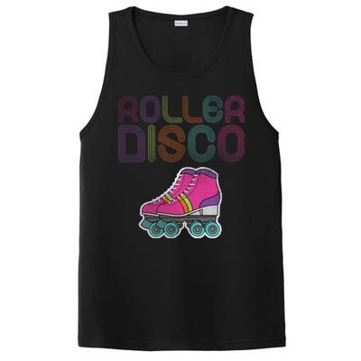 Vintage Roller Disco Skater PosiCharge Competitor Tank