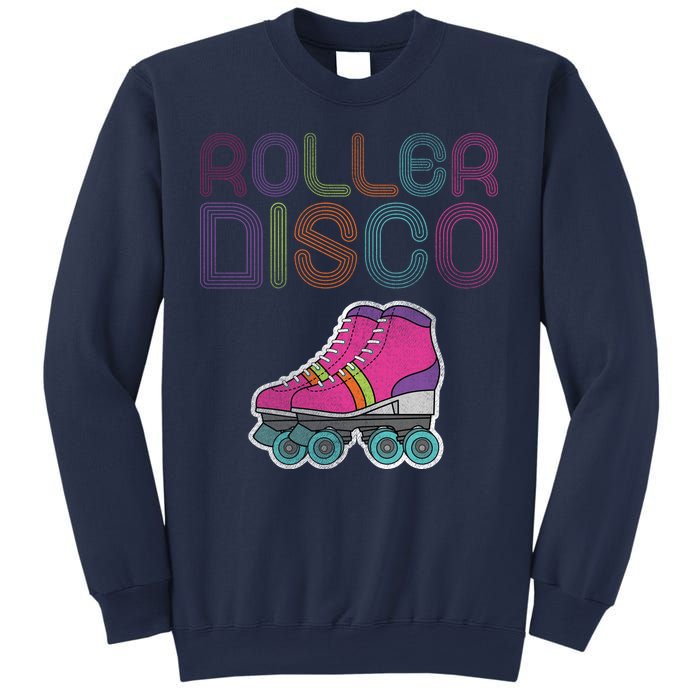 Vintage Roller Disco Skater Sweatshirt