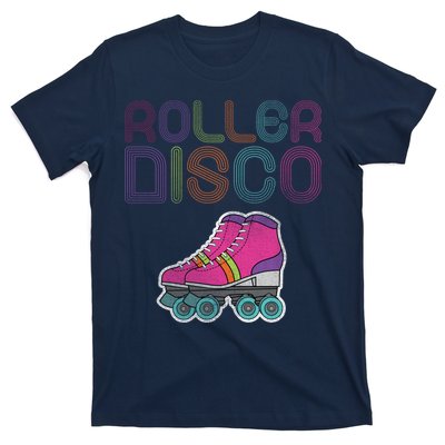 Vintage Roller Disco Skater T-Shirt