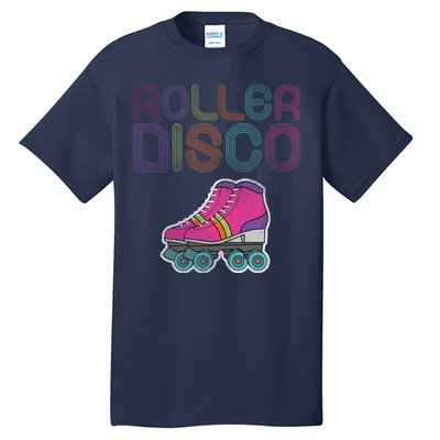 Vintage Roller Disco Skater Tall T-Shirt