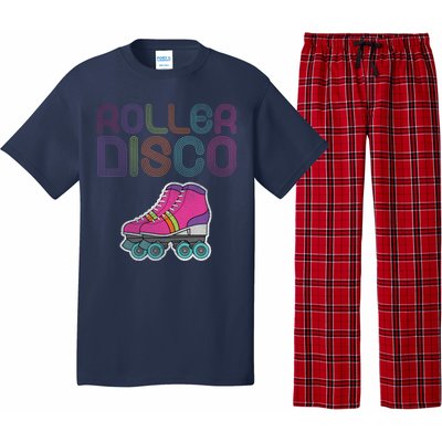 Vintage Roller Disco Skater Pajama Set