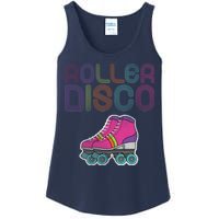 Vintage Roller Disco Skater Ladies Essential Tank