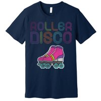 Vintage Roller Disco Skater Premium T-Shirt