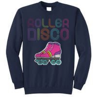 Vintage Roller Disco Skater Tall Sweatshirt