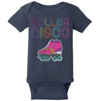 Vintage Roller Disco Skater Baby Bodysuit