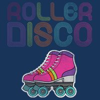 Vintage Roller Disco Skater Baby Bodysuit