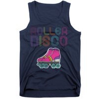 Vintage Roller Disco Skater Tank Top