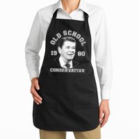 Vintage Ronald Reagan Old School Conservative Apron