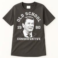 Vintage Ronald Reagan Old School Conservative Tall T-Shirt