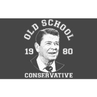 Vintage Ronald Reagan Old School Conservative Bumper Sticker