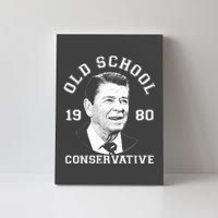 Vintage Ronald Reagan Old School Conservative Canvas