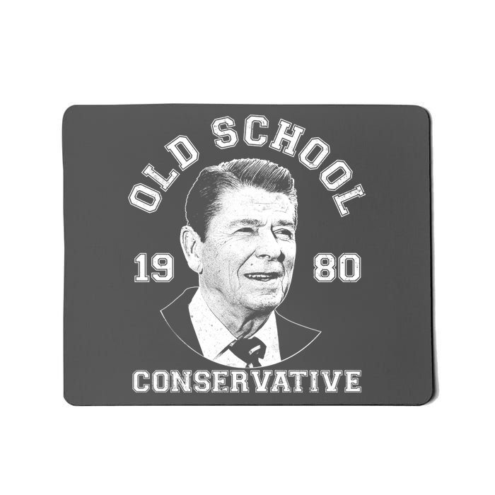 Vintage Ronald Reagan Old School Conservative Mousepad