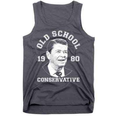 Vintage Ronald Reagan Old School Conservative Tank Top