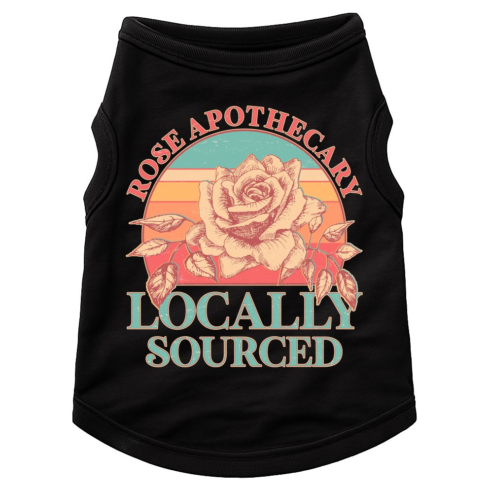 Vintage Rose Apothecary Locally Sourced Doggie Tank