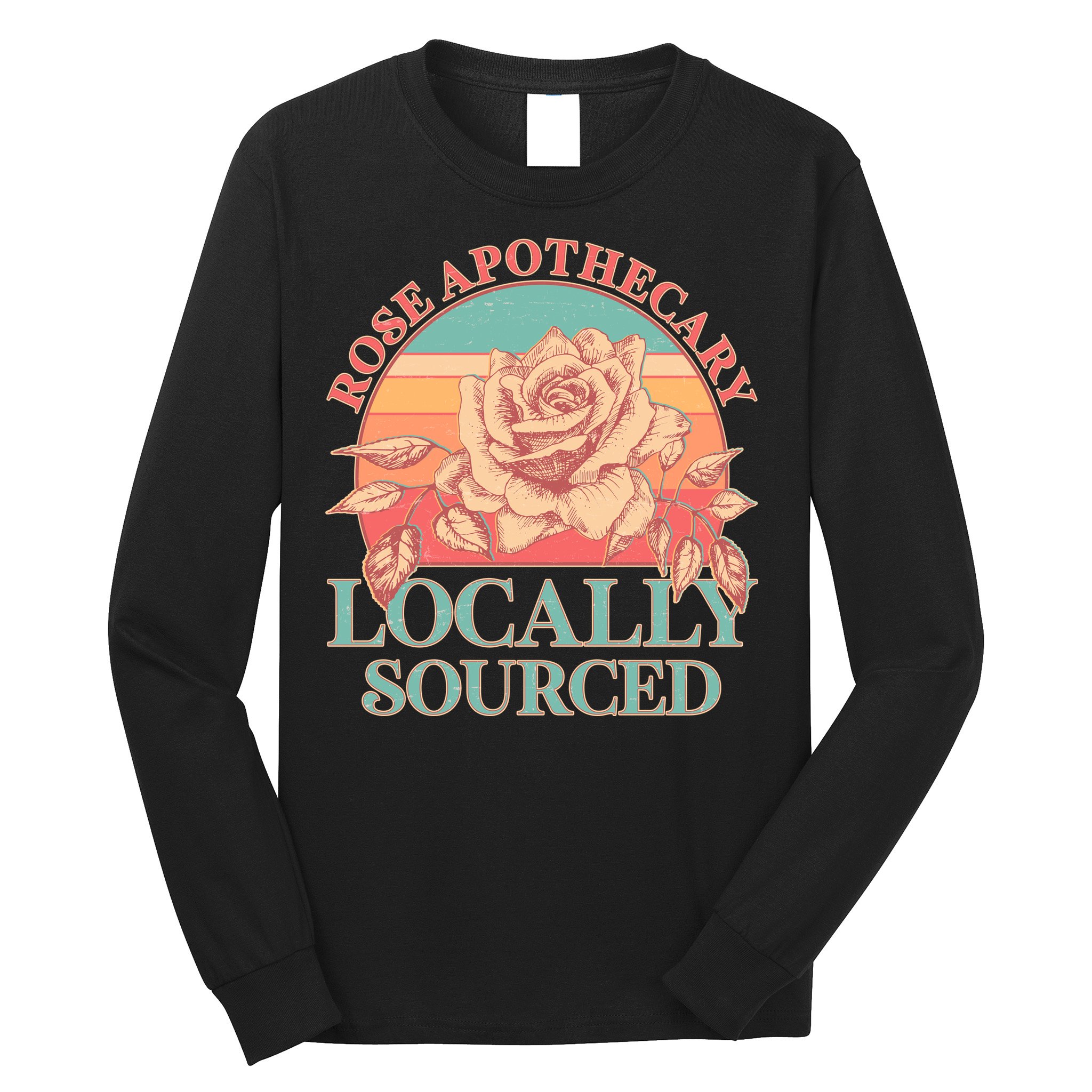 Vintage Rose Apothecary Locally Sourced Long Sleeve Shirt
