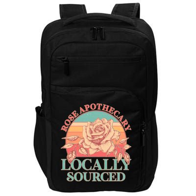 Vintage Rose Apothecary Locally Sourced Impact Tech Backpack