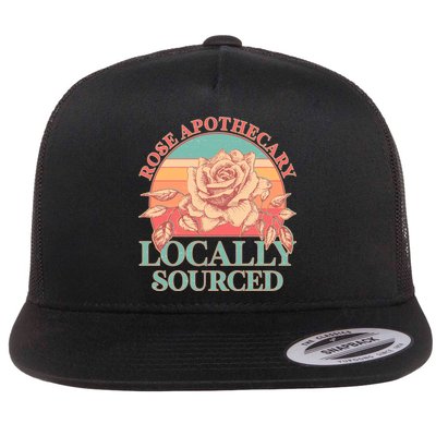 Vintage Rose Apothecary Locally Sourced Flatbill Hat