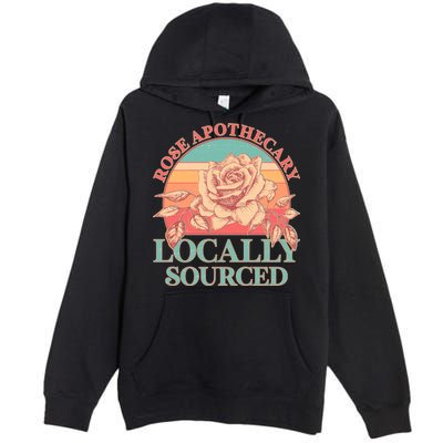Vintage Rose Apothecary Locally Sourced Premium Pullover Hoodie