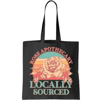 Vintage Rose Apothecary Locally Sourced Bag