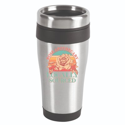 Vintage Rose Apothecary Locally Sourced 16oz Travel Tumbler