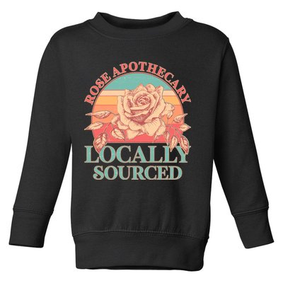 Vintage Rose Apothecary Locally Sourced Toddler Sweatshirt