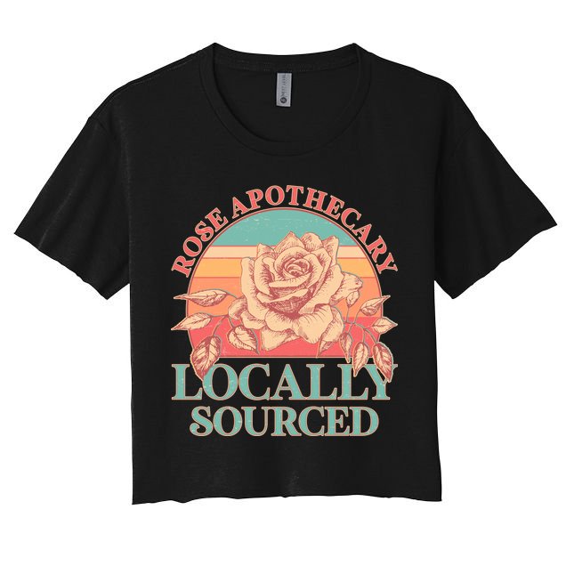 Vintage Rose Apothecary Locally Sourced Crop Top