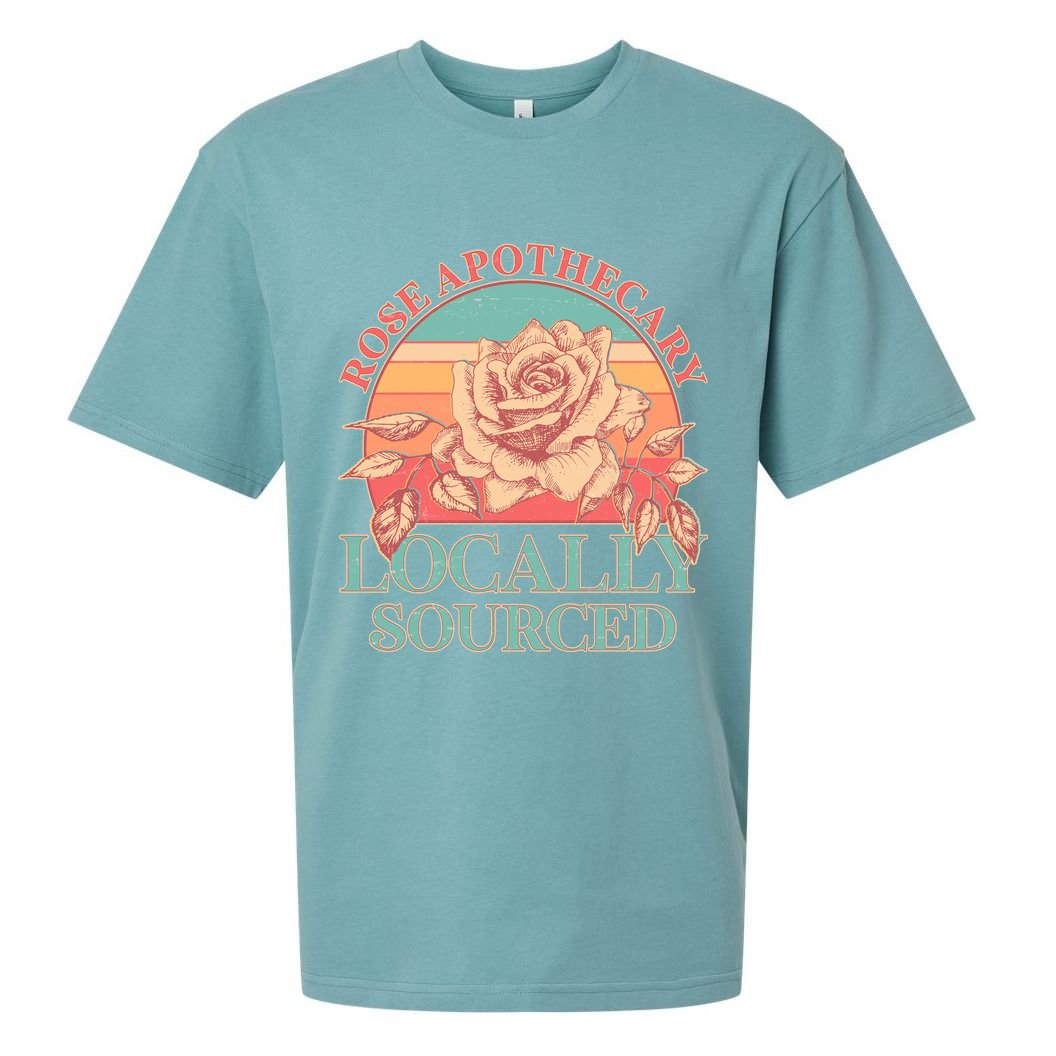 Vintage Rose Apothecary Locally Sourced Sueded Cloud Jersey T-Shirt