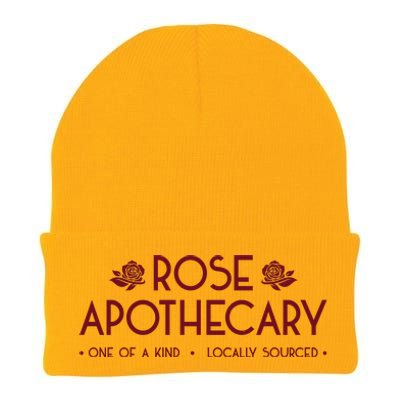 Vintage Rose Apothecary One of a Kind Locally Sourced Knit Cap Winter Beanie