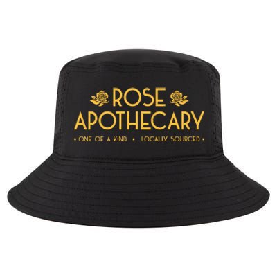 Vintage Rose Apothecary One of a Kind Locally Sourced Cool Comfort Performance Bucket Hat