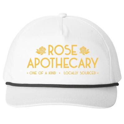 Vintage Rose Apothecary One of a Kind Locally Sourced Snapback Five-Panel Rope Hat