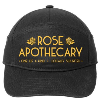 Vintage Rose Apothecary One of a Kind Locally Sourced 7-Panel Snapback Hat