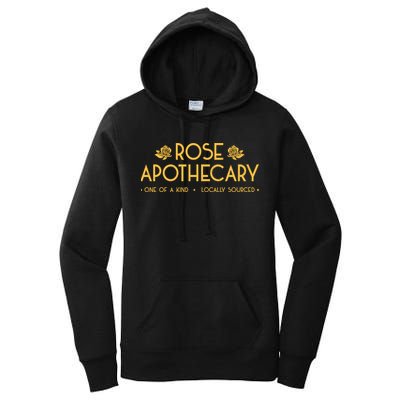 Vintage Rose Apothecary One of a Kind Locally Sourced Women's Pullover Hoodie
